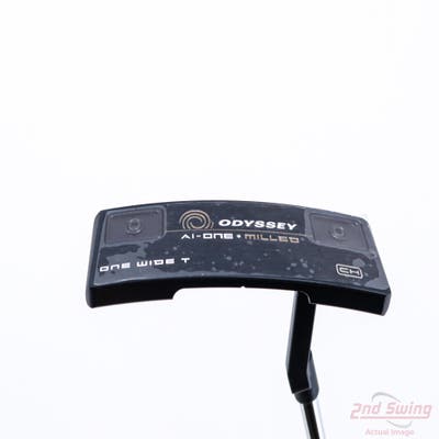 Mint Odyssey Ai-ONE Milled One Wide T Putter Steel Right Handed 35.0in