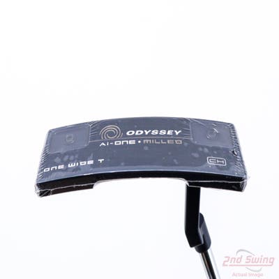 Mint Odyssey Ai-ONE Milled One Wide T Putter Steel Right Handed 34.0in
