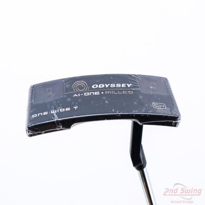 Mint Odyssey Ai-ONE Milled One Wide T Putter Steel Right Handed 34.0in