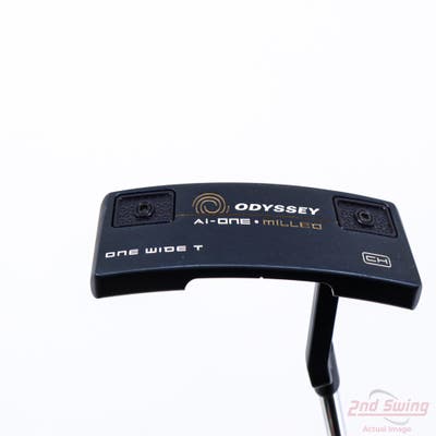 Mint Odyssey Ai-ONE Milled One Wide T Putter Steel Right Handed 34.0in