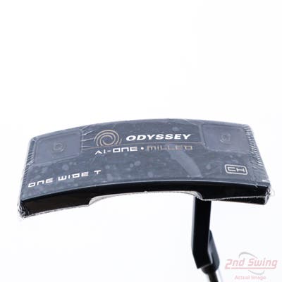 Mint Odyssey Ai-ONE Milled One Wide T Putter Steel Right Handed 34.0in