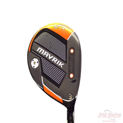 Callaway Mavrik Fairway Wood 3 Wood 3W Fujikura Vista Pro 55 Graphite Regular Right Handed 43.0in