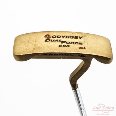 Odyssey Dual Force 665 Putter Steel Right Handed 35.0in