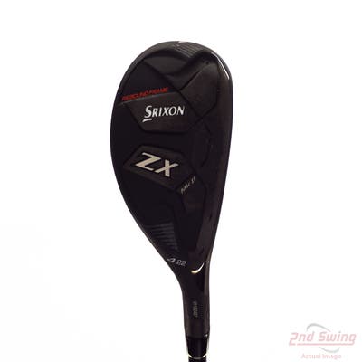 Srixon ZX MK II Hybrid 4 Hybrid 22° Project X HZRDUS Smoke Red RDX 70 Graphite Regular Right Handed 40.25in