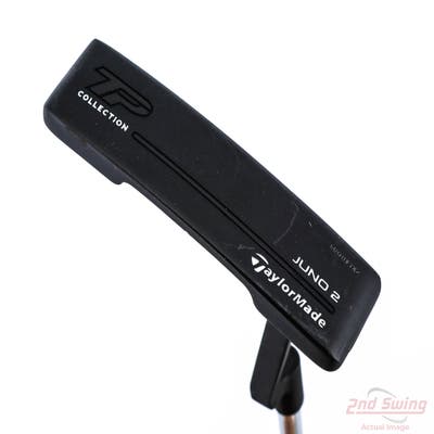 Mint TaylorMade TP Black Juno 2 Putter Steel Right Handed 35.0in