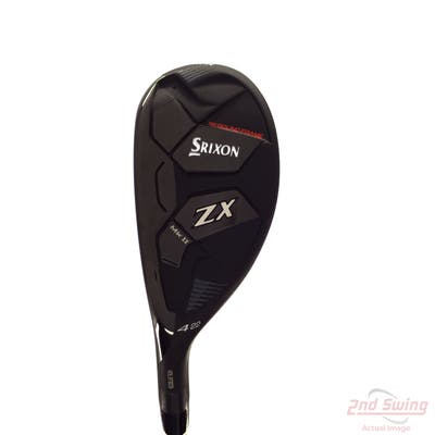 Mint Srixon ZX MK II Hybrid 4 Hybrid 22° Project X HZRDUS Smoke Red RDX 70 Graphite Regular Left Handed 40.25in