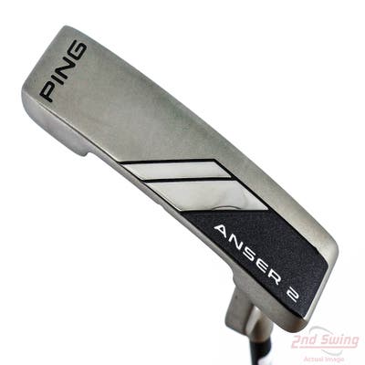 Ping 2024 Anser 2 Putter Slight Arc Graphite Right Handed Black Dot 35.0in
