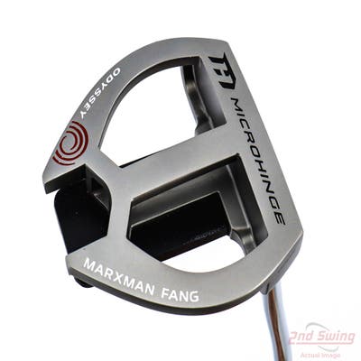 Mint Odyssey Microhinge Marxman Fang Putter Steel Right Handed 35.0in