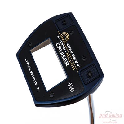 Mint Odyssey Ai-ONE Milled Cruiser Jailbird Versa 90 T Putter Steel Right Handed 38.0in