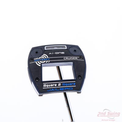 Odyssey Ai-ONE Square 2 Square Jailbird Cruiser Putter Steel Right Handed 38.0in
