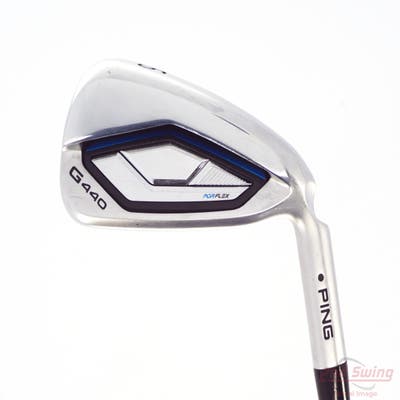 Ping G440 Single Iron 6 Iron AWT 3.0 Steel Stiff Right Handed Black Dot 38.0in