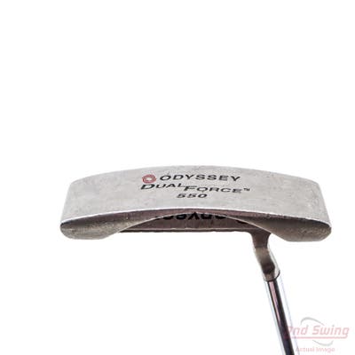 Odyssey Dual Force 550 Putter Steel Right Handed 34.0in