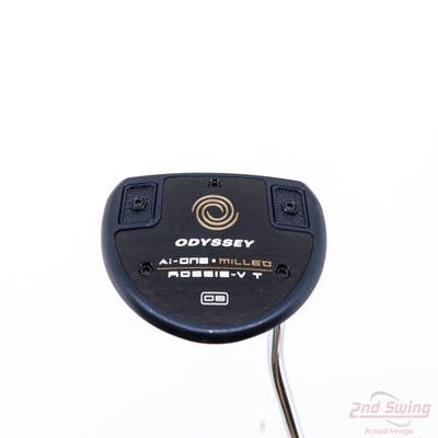 Mint Odyssey Ai-ONE Milled Rossie V T Putter Steel Right Handed 35.0in