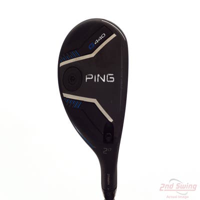 Ping G440 Hybrid 2 Hybrid 17° Mitsubishi Tensei 1K Black 85HY Graphite Stiff Right Handed 40.5in
