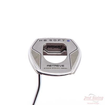 Cleveland HB Soft 2 Retreve Putter Steel Left Handed 34.0in