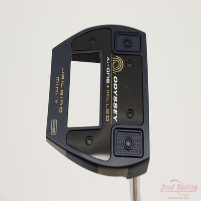 Odyssey Ai-ONE Milled Jailbird Mini T Putter Steel Right Handed 35.0in