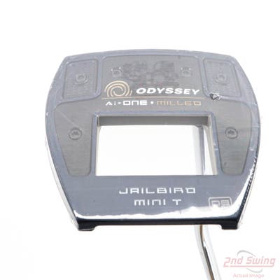 Mint Odyssey Ai-ONE Milled Jailbird Mini T Putter Steel Right Handed 35.0in