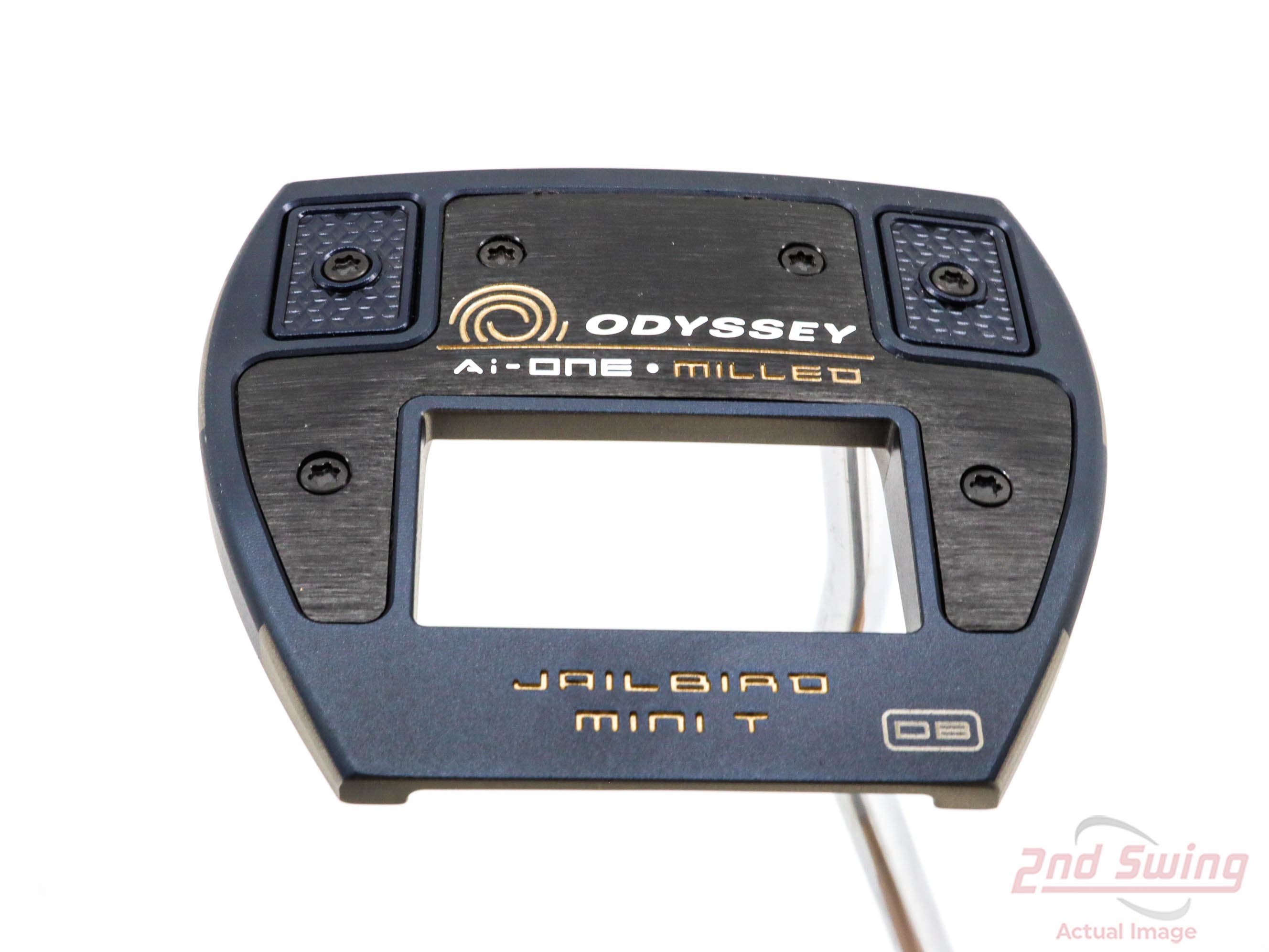 Odyssey Ai-ONE Milled Jailbird Mini T Putter | 2nd Swing Golf