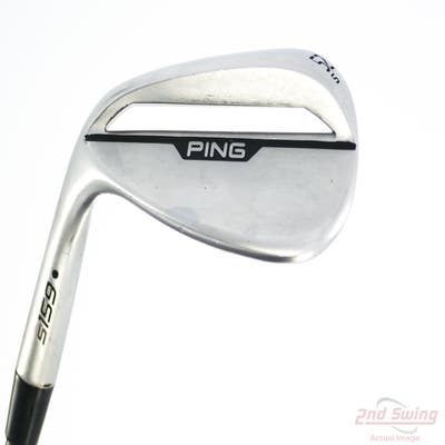 Ping s159 Chrome Wedge Gap GW 52° 12 Deg Bounce S Grind FST KBS Tour CT Lite Limited Steel Regular Left Handed Black Dot 35.0in