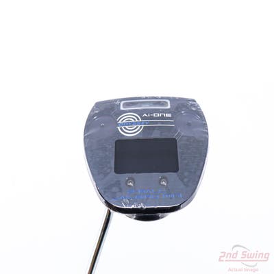 Mint Odyssey Ai-ONE 2-Ball Jailbird Mini Putter Steel Left Handed 35.0in