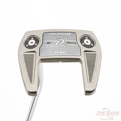 TaylorMade TP Reserve M27 Putter Steel Left Handed 35.0in