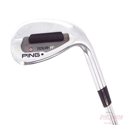 Ping Tour-W Brushed Silver Wedge Lob LW 60° Thin Sole True Temper Dynamic Gold S300 Steel Stiff Right Handed Black Dot 36.5in