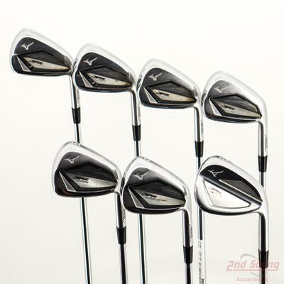 Mizuno JPX 923 Hot Metal Pro Iron Set 5-PW GW True Temper Dynamic Gold 105 Steel Regular Right Handed +1/2"