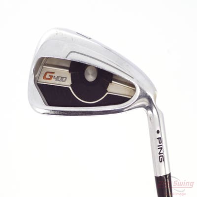 Ping G400 Single Iron 7 Iron AWT 2.0 Steel Stiff Right Handed Black Dot 37.25in