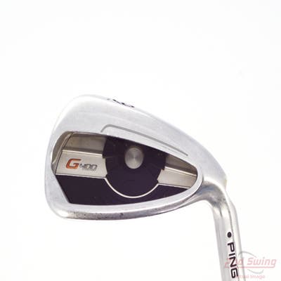 Ping G400 Single Iron 9 Iron AWT 2.0 Steel Stiff Right Handed Black Dot 36.25in