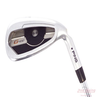 Ping G400 Single Iron Pitching Wedge PW AWT 2.0 Steel Stiff Right Handed Black Dot 35.75in
