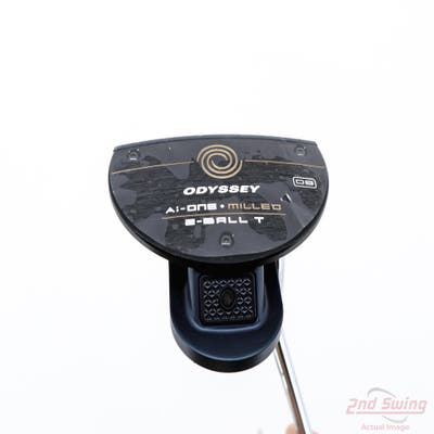 Mint Odyssey Ai-ONE Milled 2-Ball T Putter Steel Right Handed 35.0in