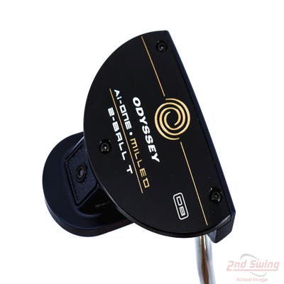 Mint Odyssey Ai-ONE Milled 2-Ball T Putter Steel Right Handed 34.0in