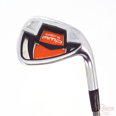 Cobra AMP Cell Orange Single Iron Pitching Wedge PW Mitsubishi Kuro Kage Low Balance 105 Graphite Stiff Right Handed 34.75in