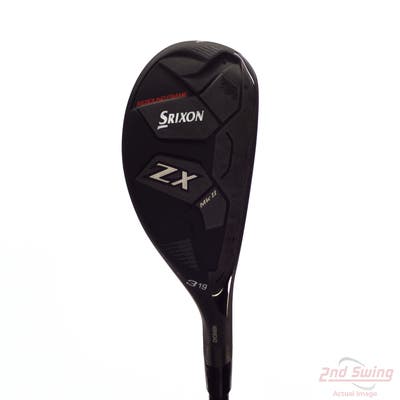 Srixon ZX MK II Hybrid 3 Hybrid 19° Project X HZRDUS Smoke Black RDX 80 Graphite Stiff Right Handed 40.75in