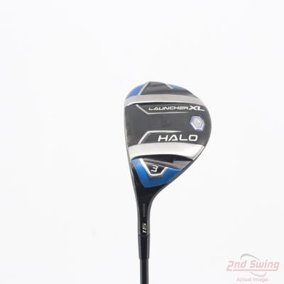 Cleveland Launcher XL Halo Fairway Wood 3 Wood 3W 15° Project X Cypher 40 Graphite Senior Left Handed 43.25in