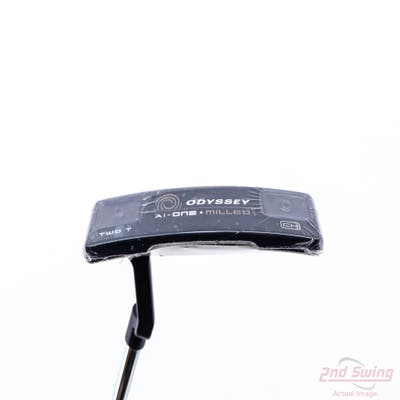 Mint Odyssey Ai-ONE Milled Two T CH Putter Steel Left Handed 35.0in