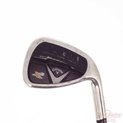 Callaway X2 Hot Pro Single Iron Pitching Wedge PW Project X 95 6.0 Flighted Steel Stiff Right Handed 36.0in