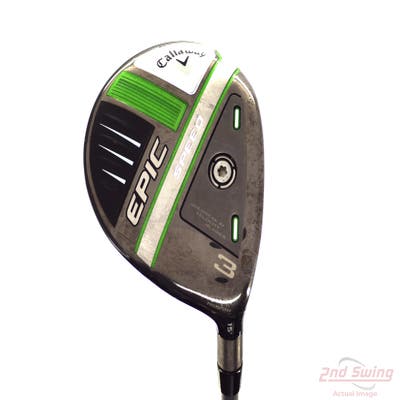 Callaway EPIC Speed Fairway Wood 3 Wood 3W 15° Project X HZRDUS Smoke iM10 70 Graphite Stiff Right Handed 43.0in