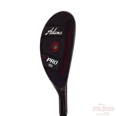 Adams 2014 Pro Hybrid 2 Hybrid 18° Stock Graphite Shaft Graphite Regular Right Handed 41.0in