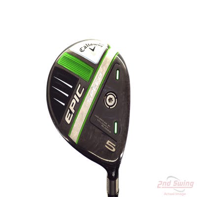 Callaway EPIC Speed Fairway Wood 5 Wood 5W 18° Project X HZRDUS Smoke iM10 70 Graphite Stiff Right Handed 43.0in