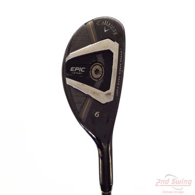 Callaway EPIC Star Hybrid 6 Hybrid Mitsubishi Grand Bassara h55 Graphite Senior Right Handed 39.0in