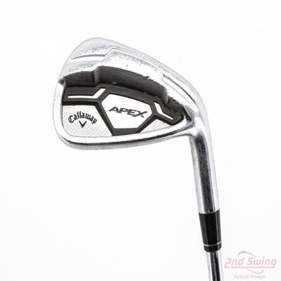Callaway Apex CF16 Single Iron 8 Iron True Temper XP 95 S300 Steel Stiff Right Handed 35.0in