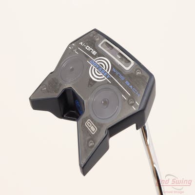 Mint Odyssey Ai-ONE Wing Back Putter Steel Right Handed 35.0in
