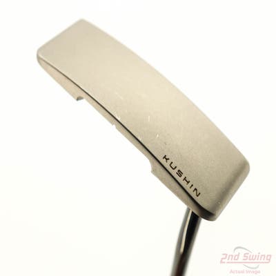 Ping PLD Milled Kushin Satin Putter Steel Right Handed Black Dot 35.0in