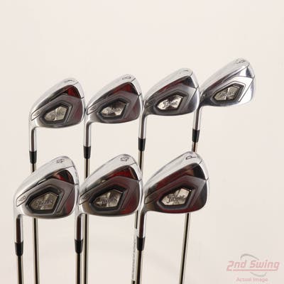 Titleist T400 Iron Set 6-PW AW GW UST Mamiya Recoil 65 F3 Graphite Regular Left Handed +3/4"