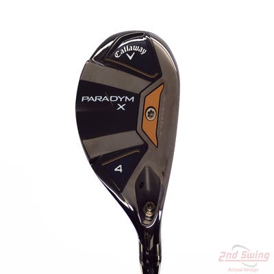 Callaway Paradym X Hybrid 4 Hybrid 21° Aldila Ascent PL 50 Graphite Senior Right Handed 40.0in