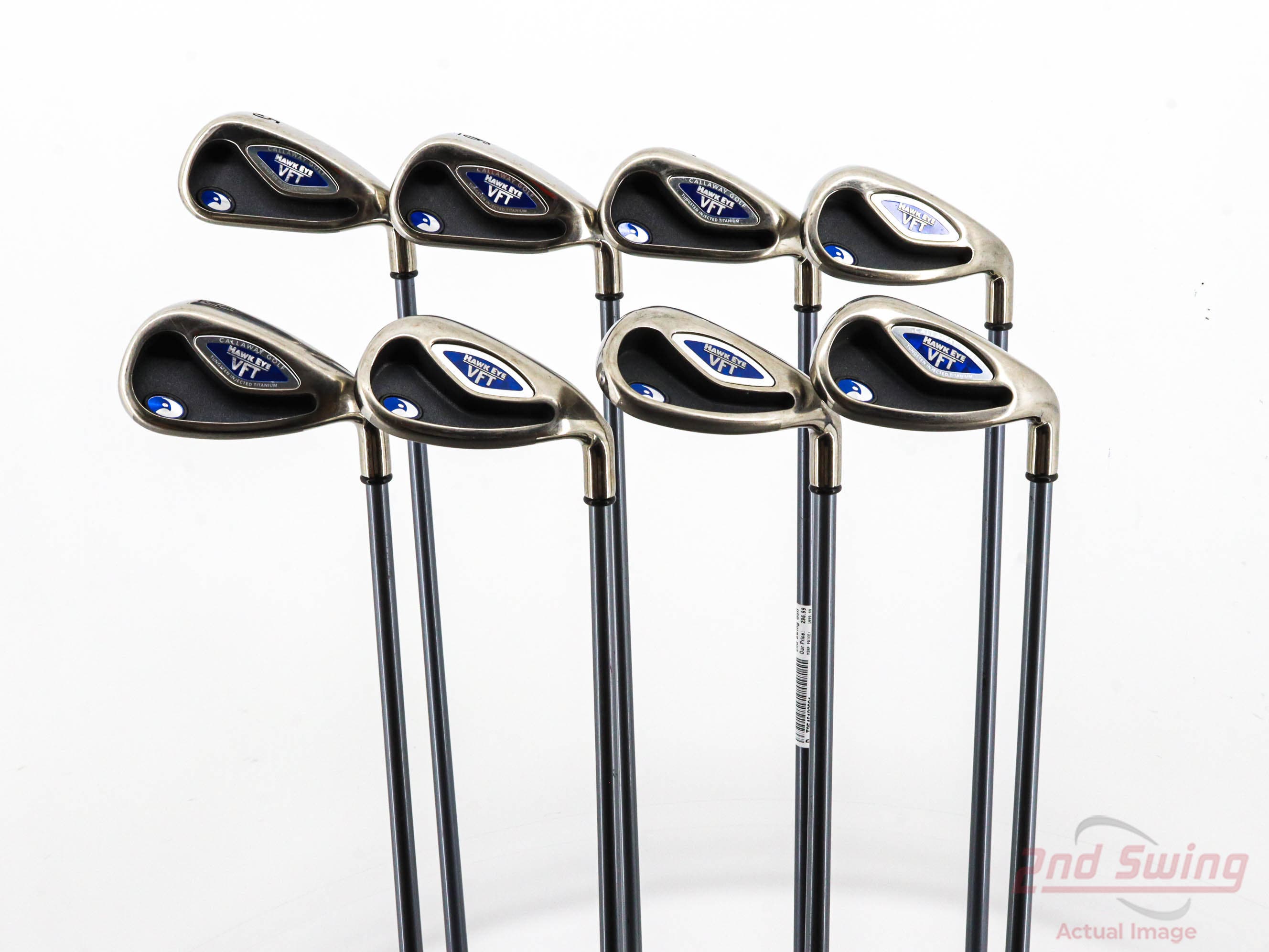 【女性用】Callaway HAWK EYE VFT アイアンセット 6本 Callaway Hawkeye VFT Iron Set (X-62544767309) | 2nd Swing Golf