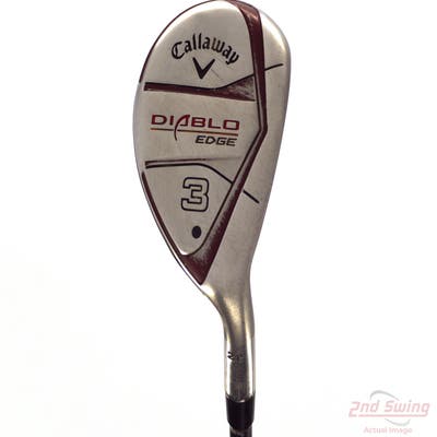 Callaway Diablo Edge Hybrid 3 Hybrid 21° Callaway Diablo Edge Hybrid Graphite Stiff Right Handed 40.75in