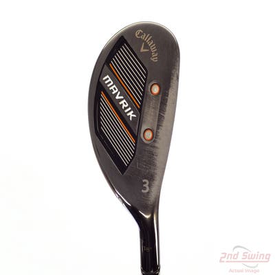 Callaway Mavrik Hybrid 3 Hybrid 18° Project X Catalyst 75 Graphite Stiff Right Handed 40.5in