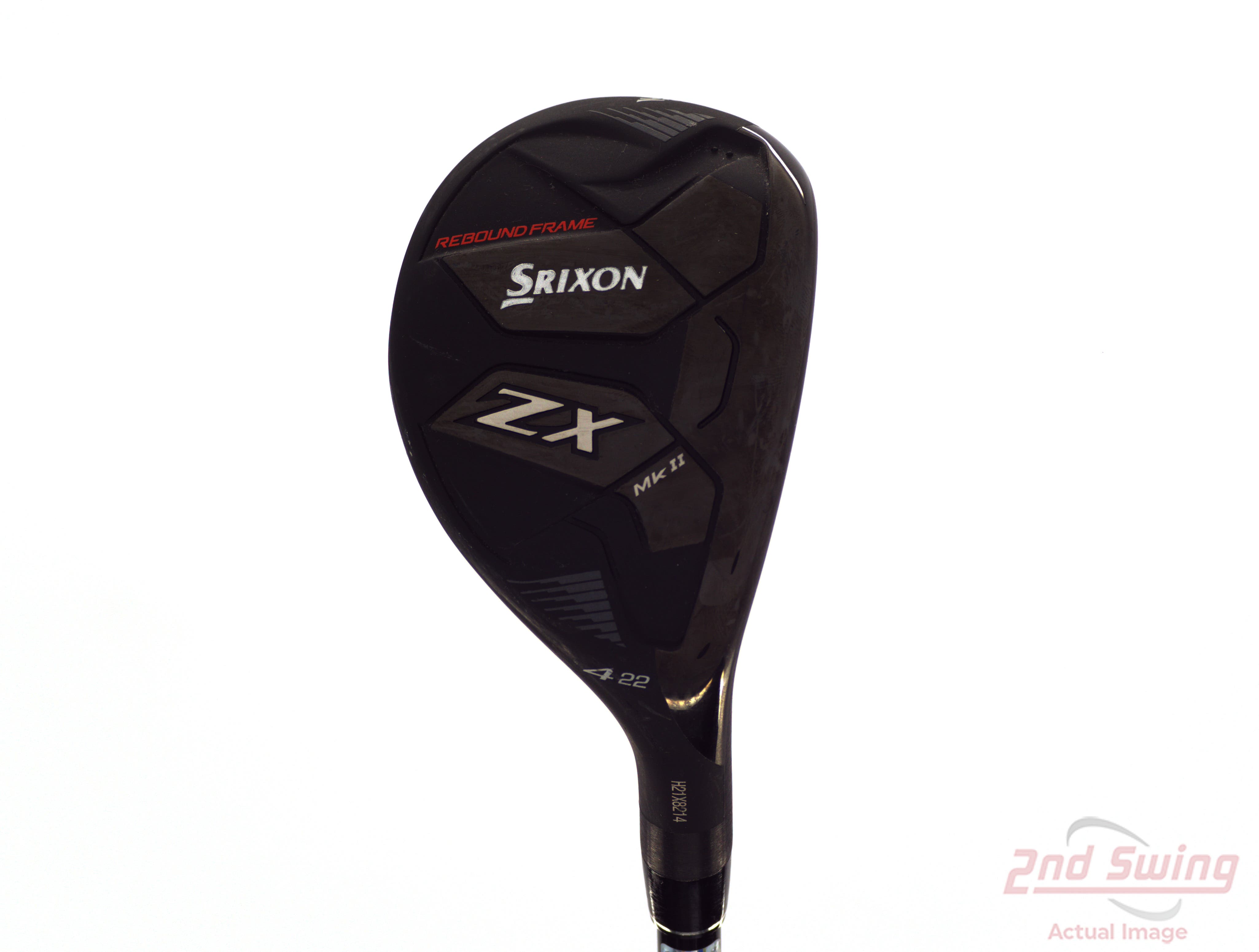 SRIXON ZX MKⅡ 4U 22° ZX MKII Hybrid | Golf Clubs | Dunlop Sports US